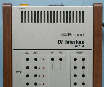Roland-OP-8  CV-to-DCB not tested